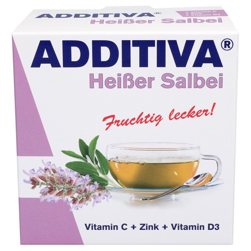 ADDITIVA heißer Salbei Pulver