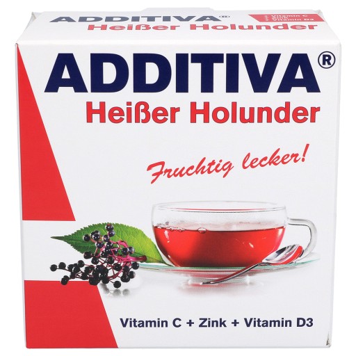 ADDITIVA heißer Holunder Pulver