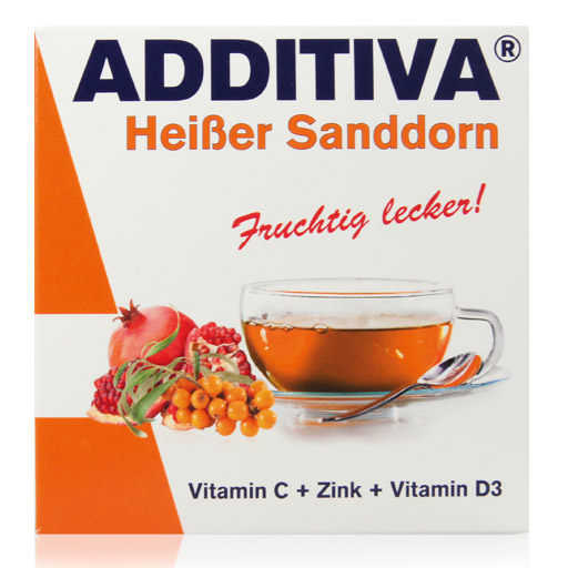 ADDITIVA heißer Sanddorn Pulver