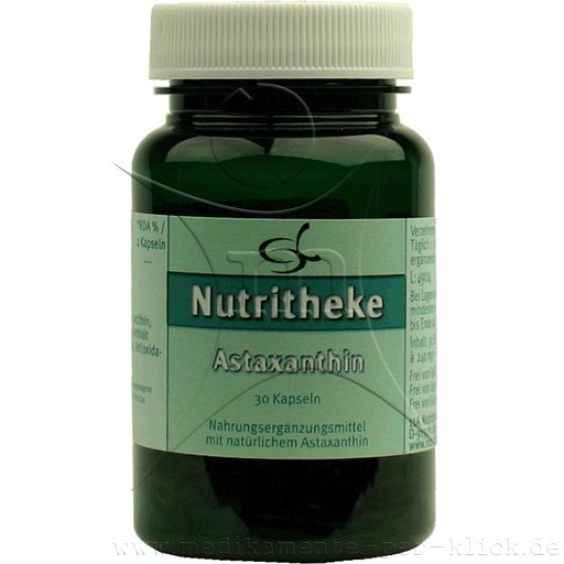 ASTAXANTHIN KAPSELN