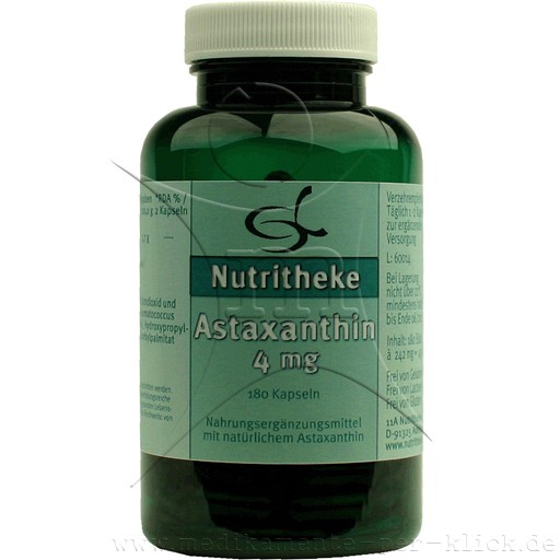 ASTAXANTHIN 4 mg Kapseln