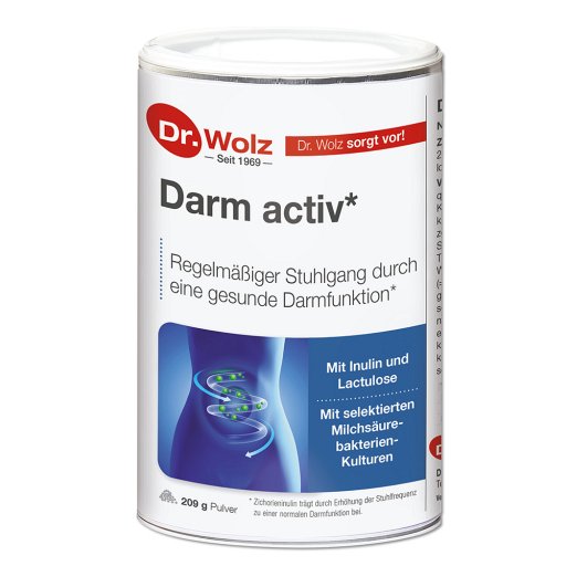 DARM ACTIV Dr.Wolz Pulver
