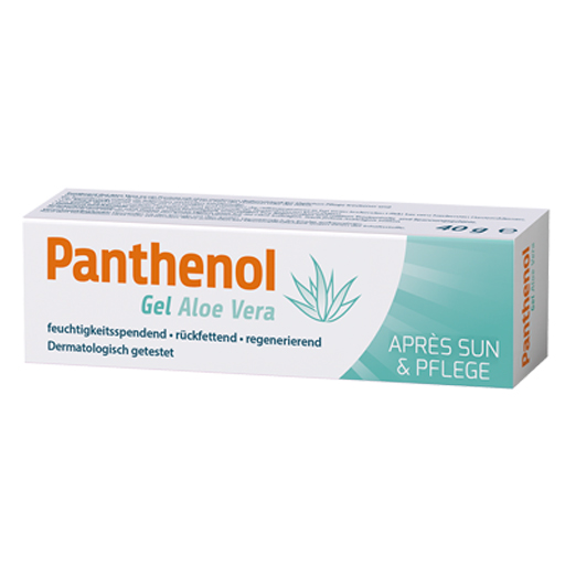 PANTHENOL Gel Aloe Vera