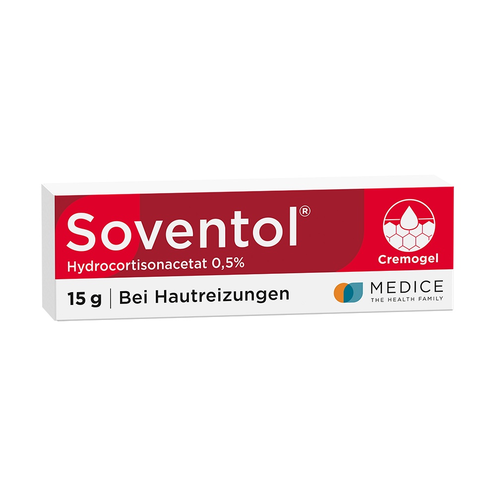 SOVENTOL Hydrocortisonacetat 0,5% Creme