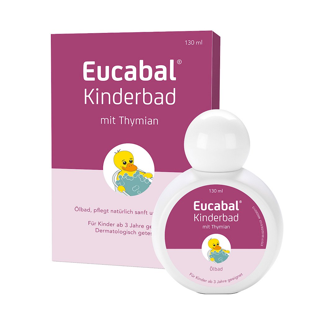 EUCABAL Kinderbad mit Thymian