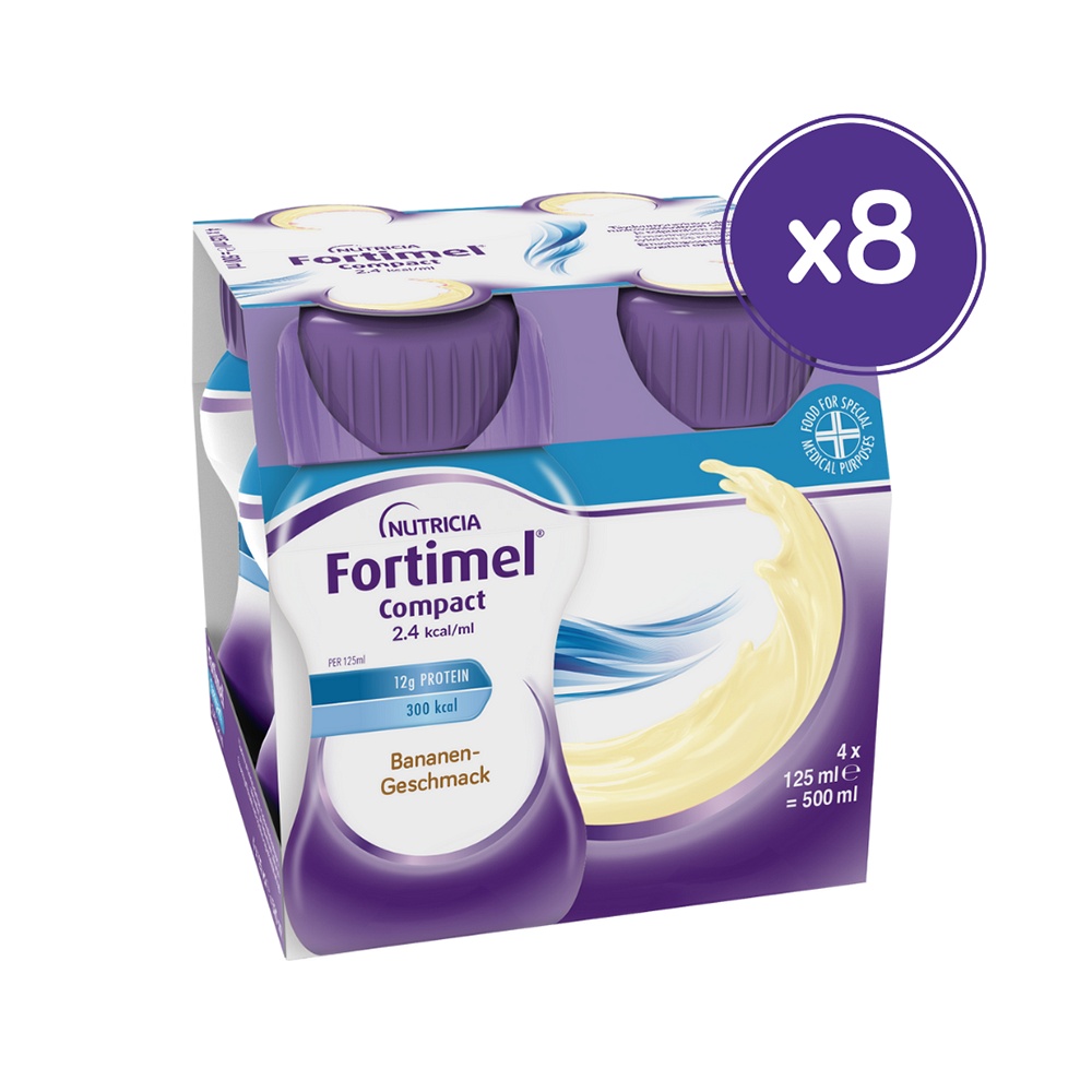 FORTIMEL Compact 2.4 kcal Bananengeschmack