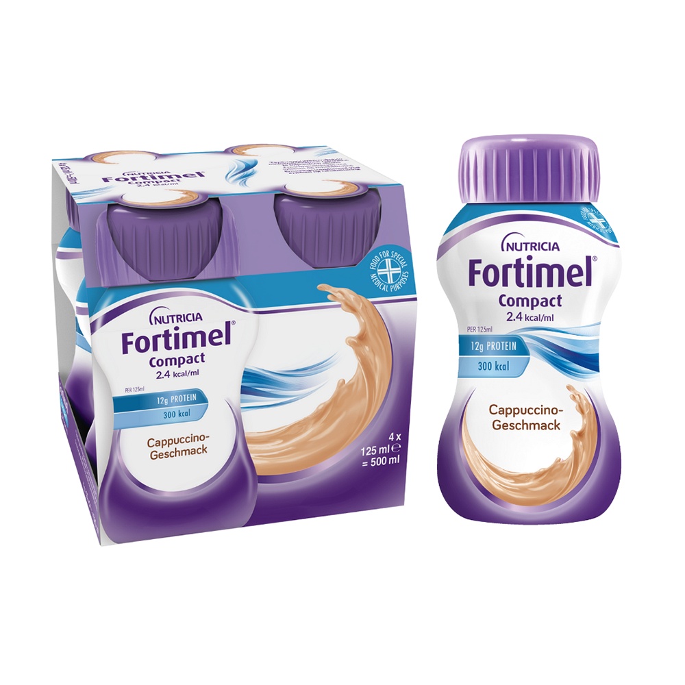FORTIMEL Compact 2.4 kcal Cappuccinogeschmack