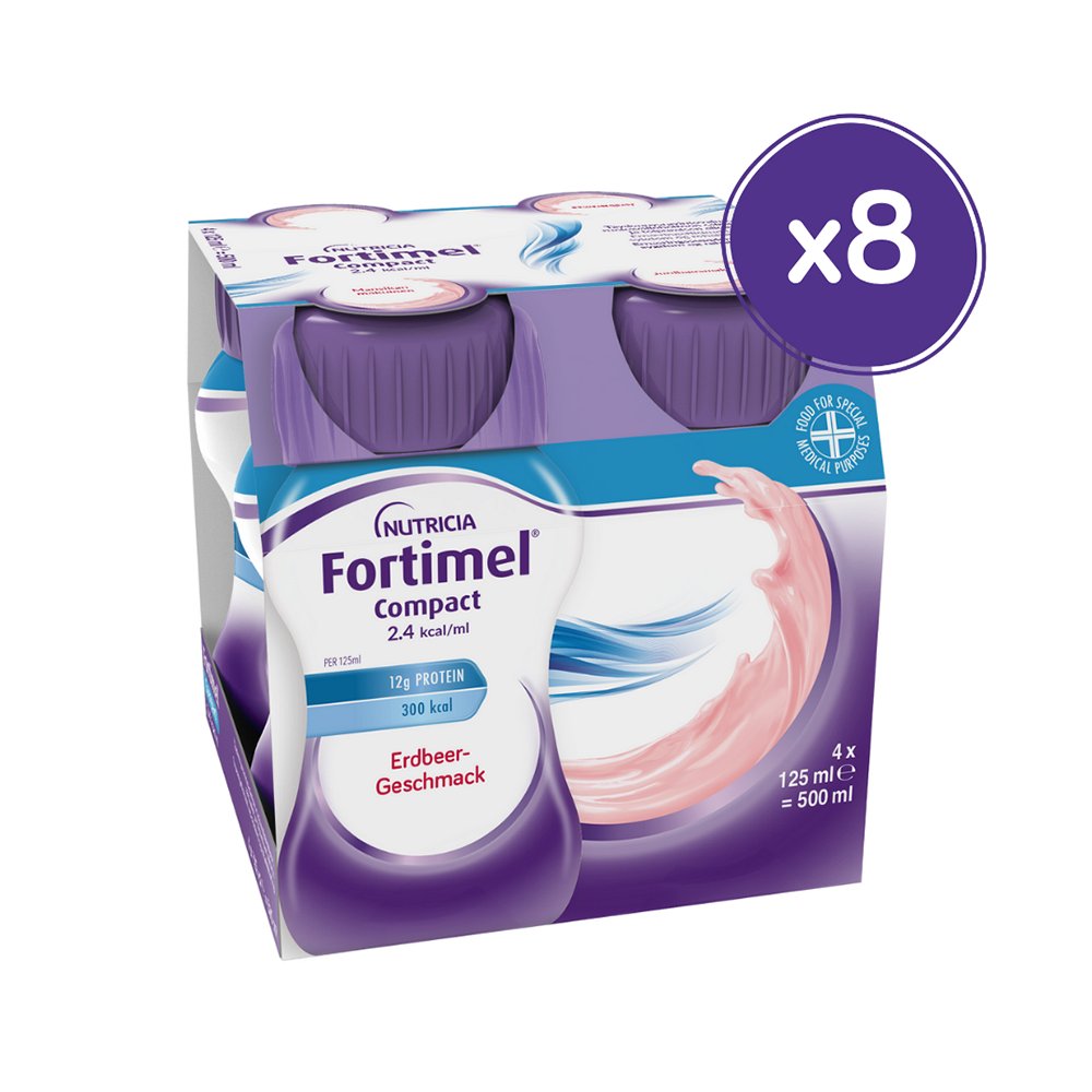 FORTIMEL Compact 2.4 kcal Erdbeergeschmack