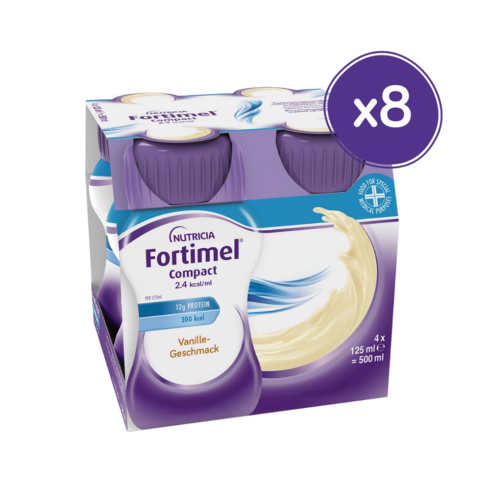 FORTIMEL Compact 2.4 kcal Vanillegeschmack