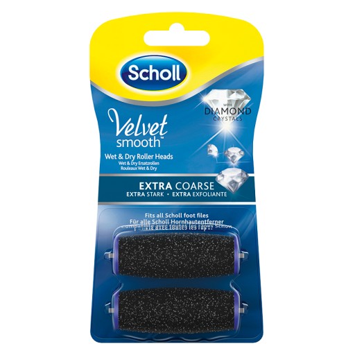 SCHOLL Velvet smooth Expr.Pedi Ersatzro.ex.stark