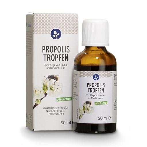 PROPOLIS TROPFEN ohne Alkohol