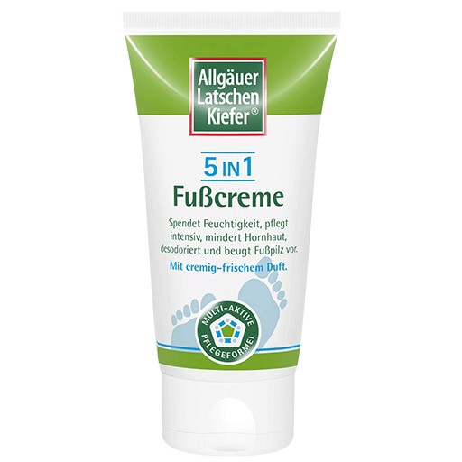 ALLGÄUER LATSCHENK. 5in1 Fußcreme