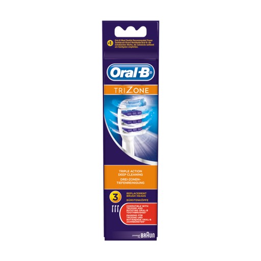 ORAL-B TriZone Aufsteckbürsten 3er - 3St