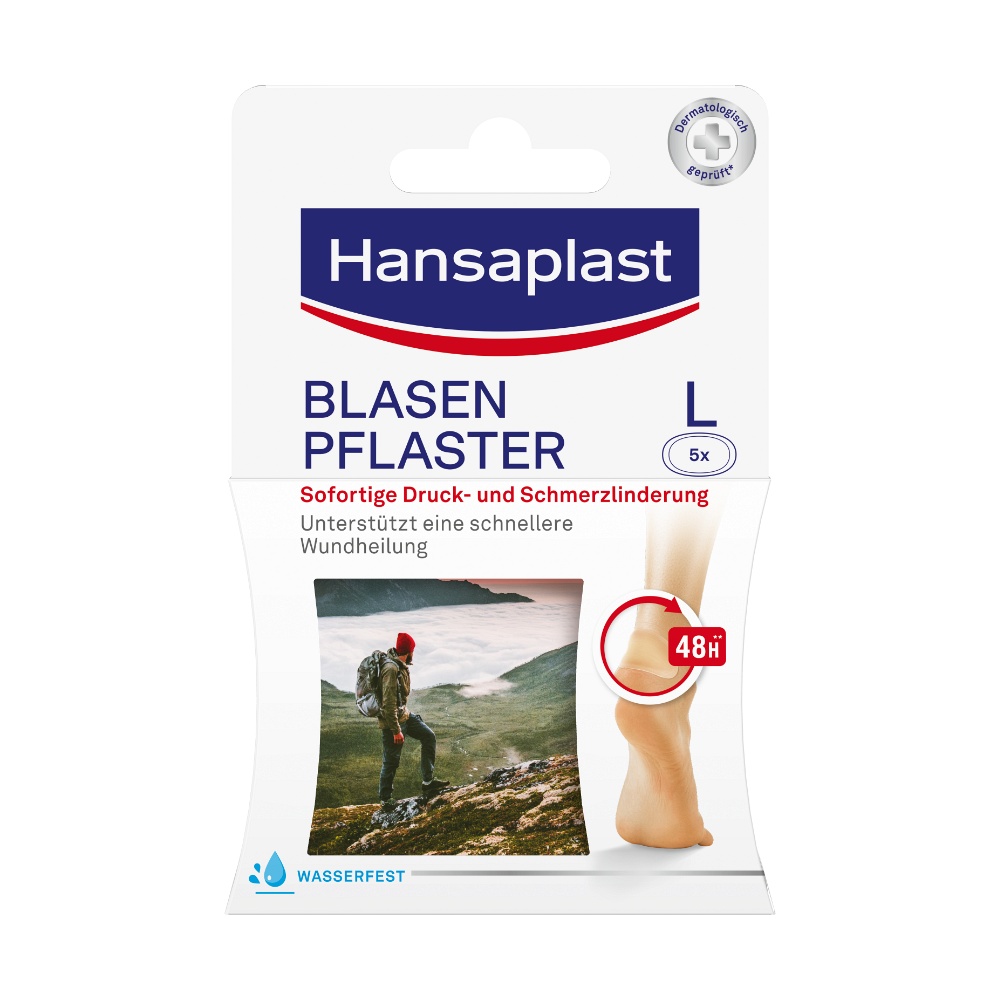 HANSAPLAST Blasenpflaster groß