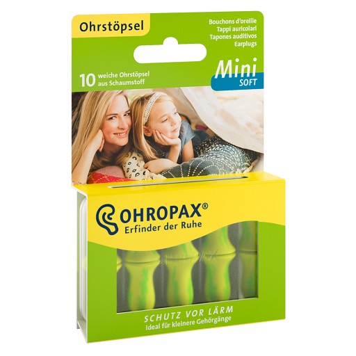 OHROPAX mini soft Schaumstoff-Stöpsel