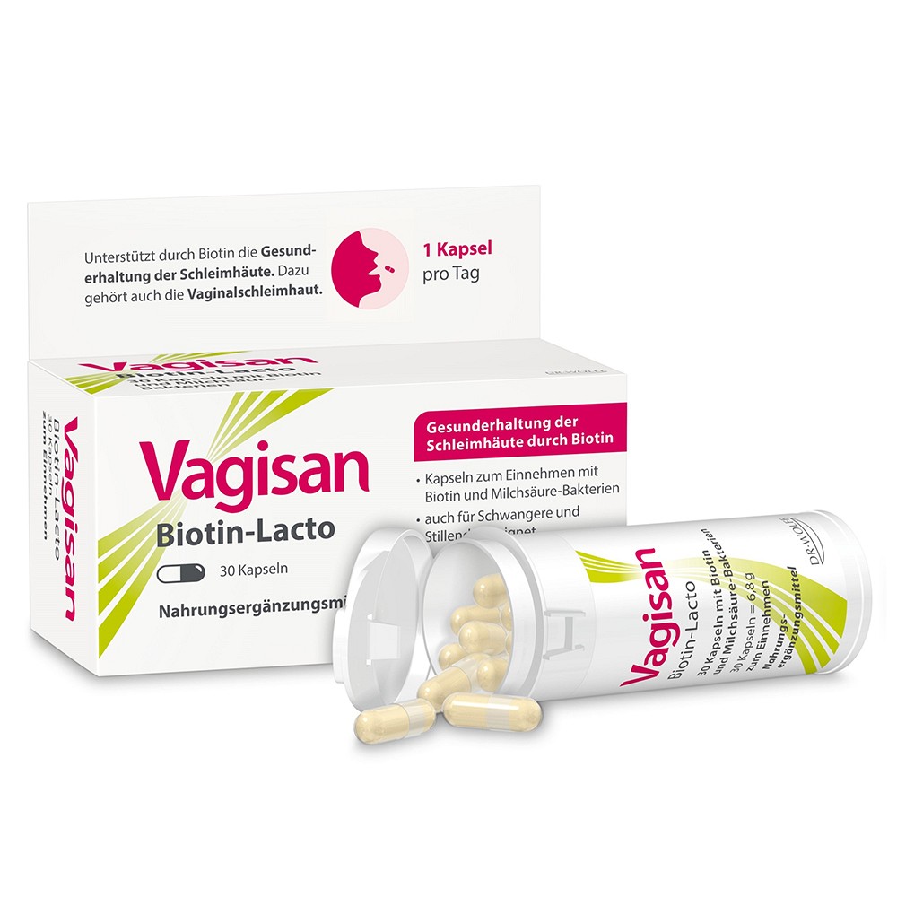 VAGISAN Biotin-Lacto Kapseln