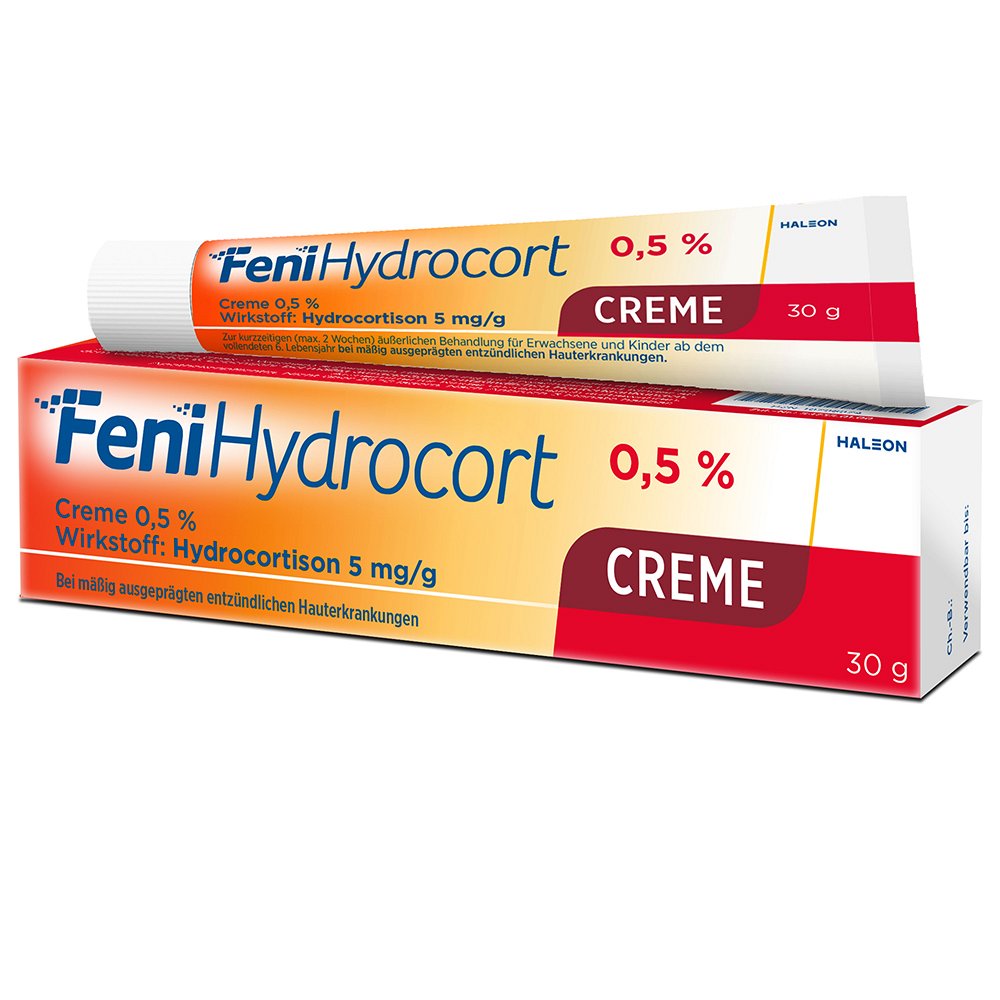 FENIHYDROCORT Creme 0,5%