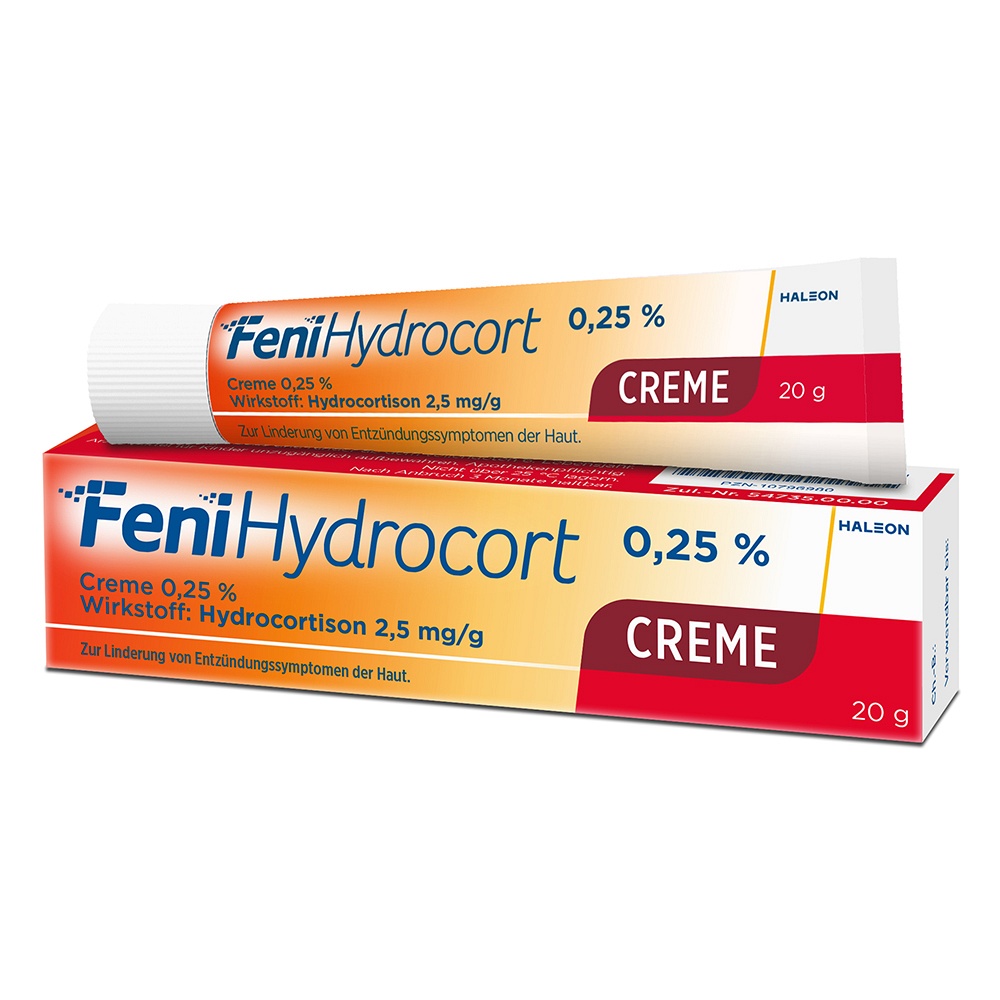 FENIHYDROCORT Creme 0,25%