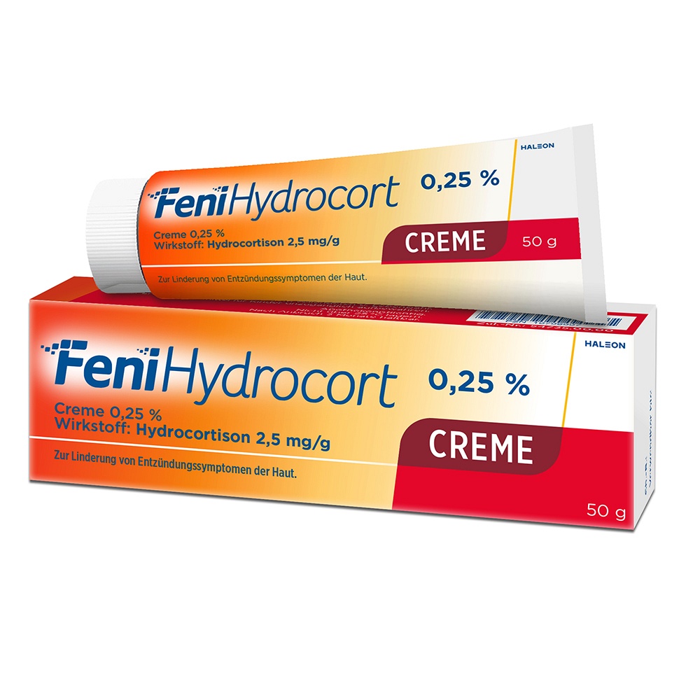 FENIHYDROCORT Creme 0,25%