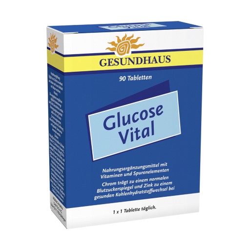 GESUNDHAUS Glucose Vital Tabletten