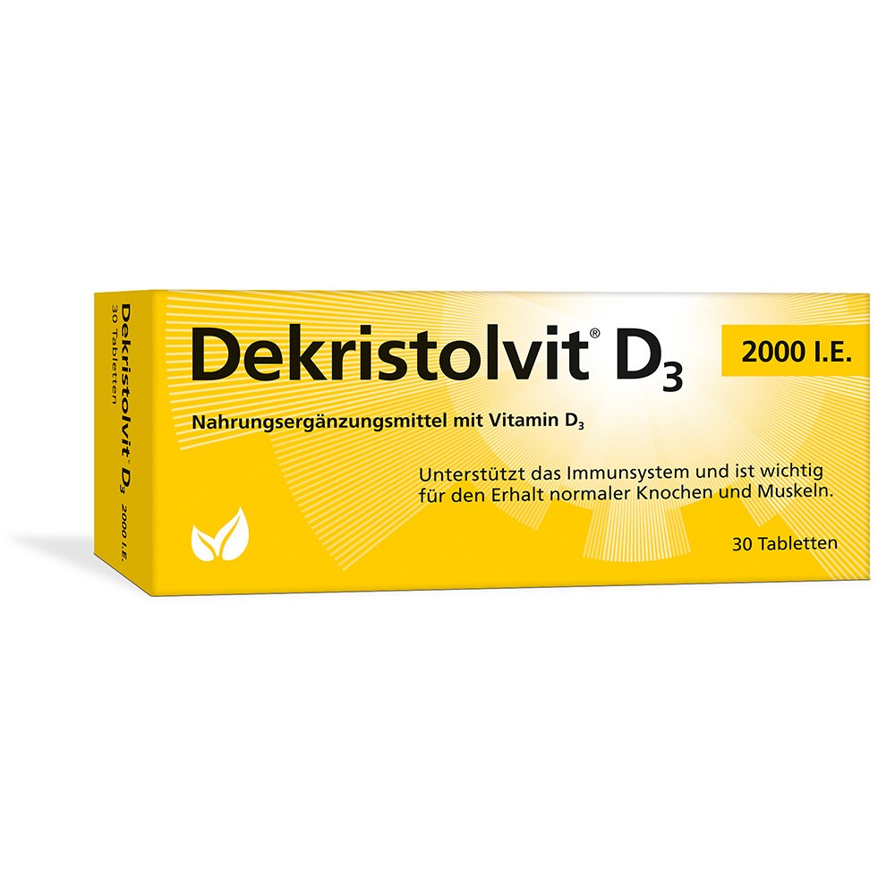 DEKRISTOLVIT D3 2000 I.E. Tabletten