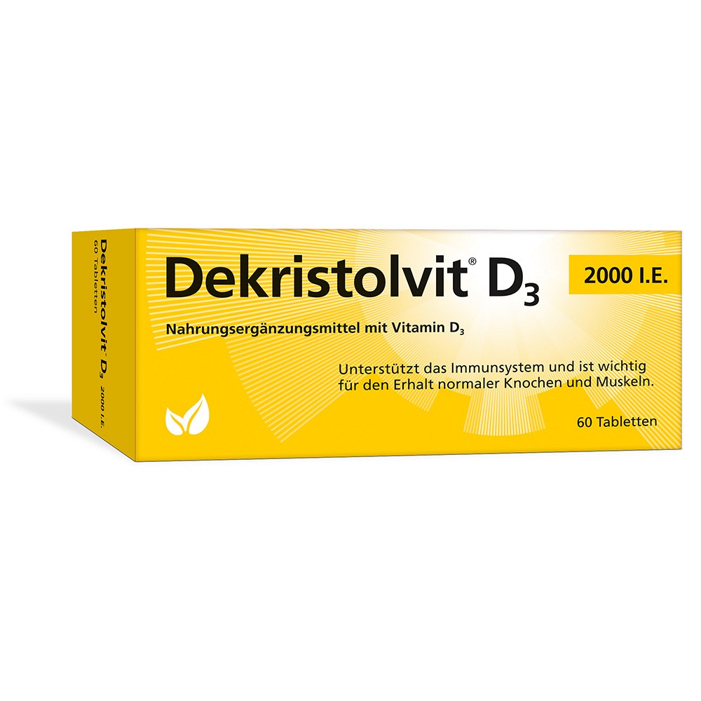DEKRISTOLVIT D3 2000 I.E. Tabletten