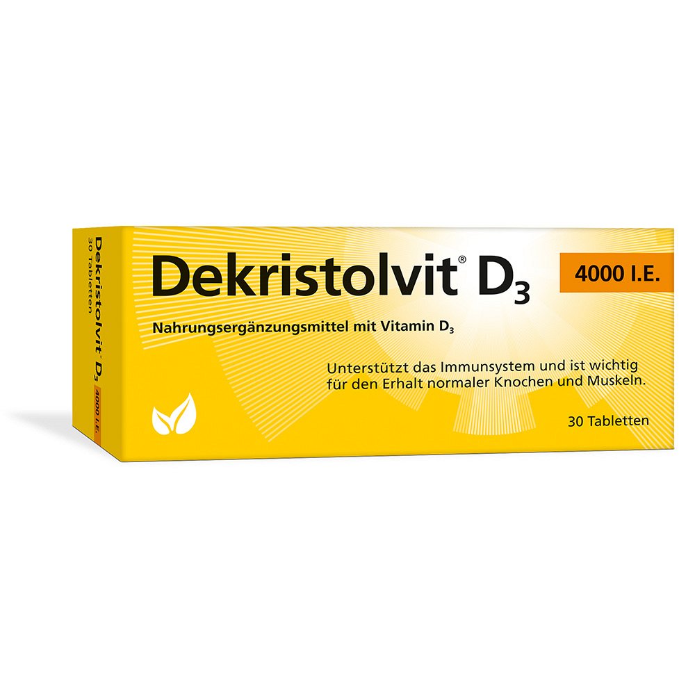 DEKRISTOLVIT D3 4000 I.E. Tabletten