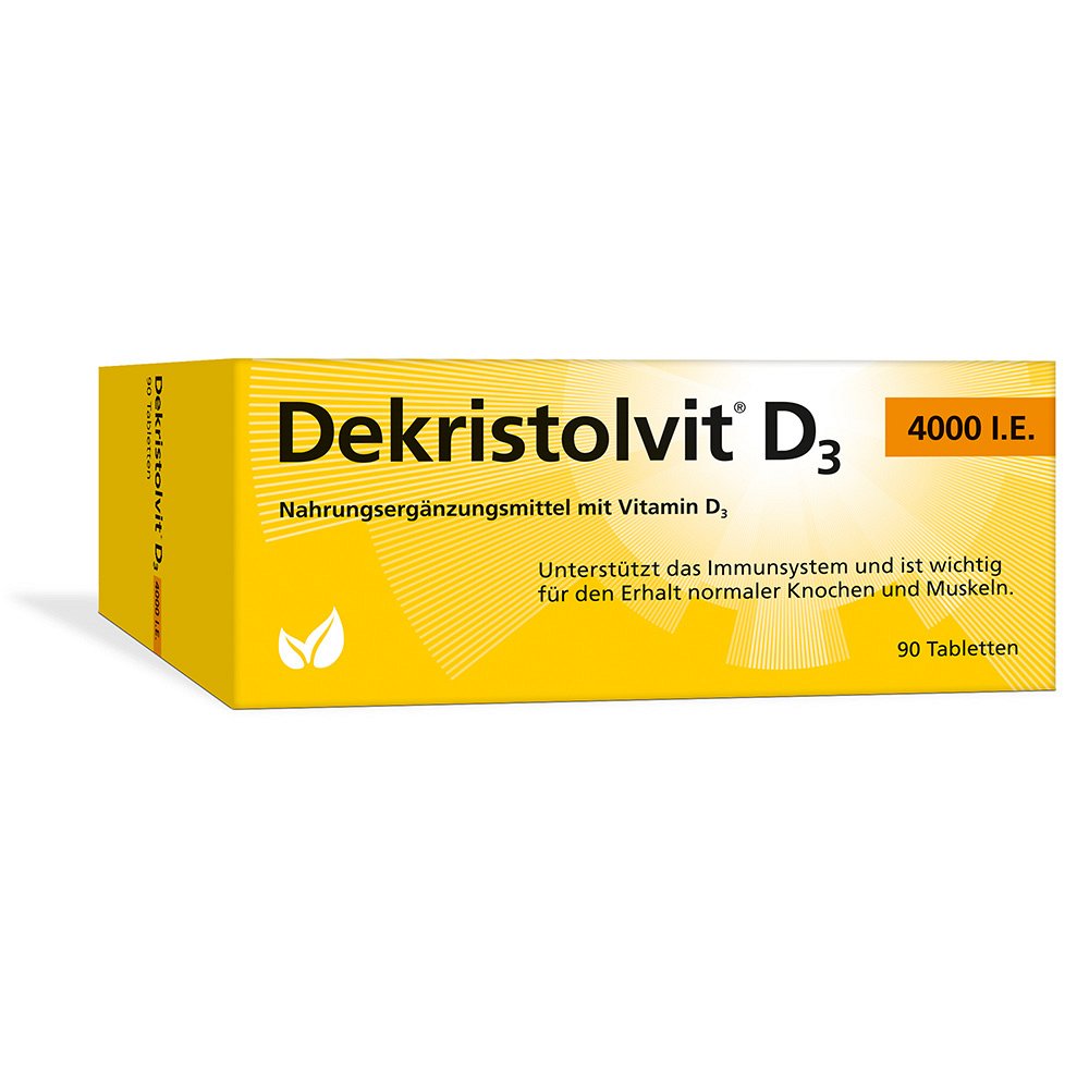 DEKRISTOLVIT D3 4000 I.E. Tabletten