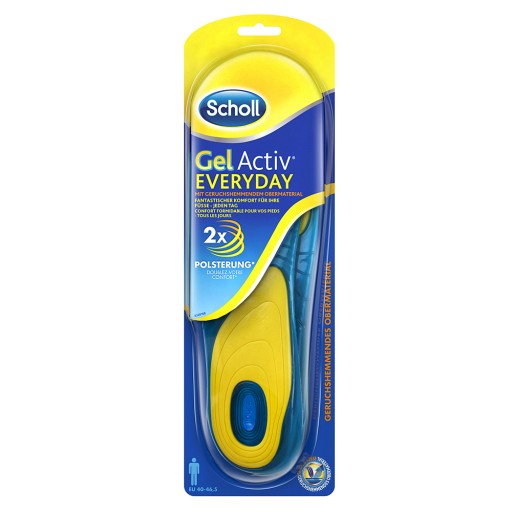 SCHOLL GelActiv Einlegesohlen Everyday men