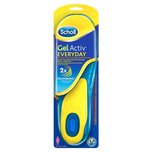 SCHOLL GelActiv Einlegesohlen Everyday women