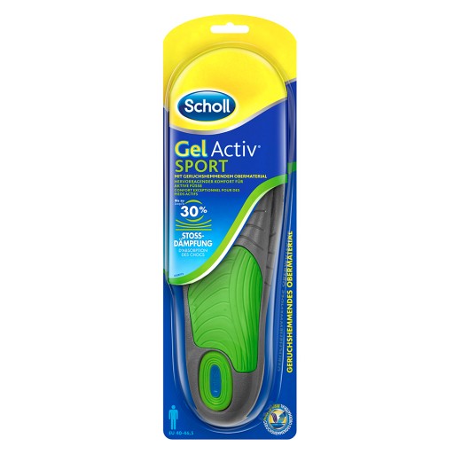 SCHOLL GelActiv Einlegesohlen Sport men