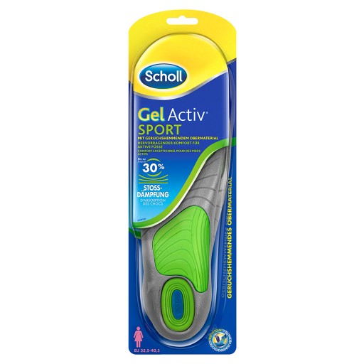 SCHOLL GelActiv Einlegesohlen Sport women