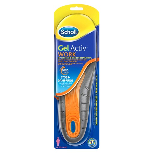 SCHOLL GelActiv Einlegesohlen Work women