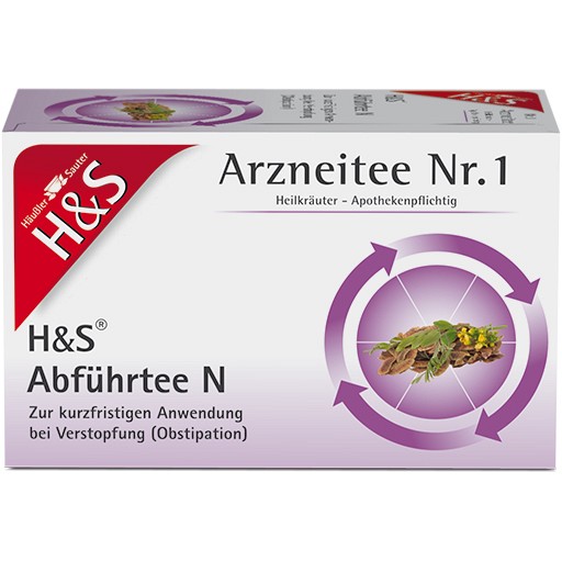 H&S Abführtee N Filterbeutel - 20X1.0g