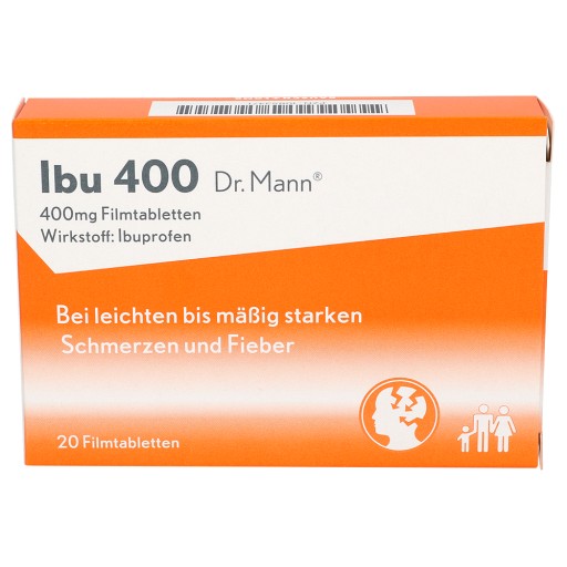 IBU 400 Dr.Mann Filmtabletten