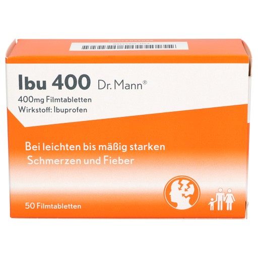 IBU 400 Dr.Mann Filmtabletten