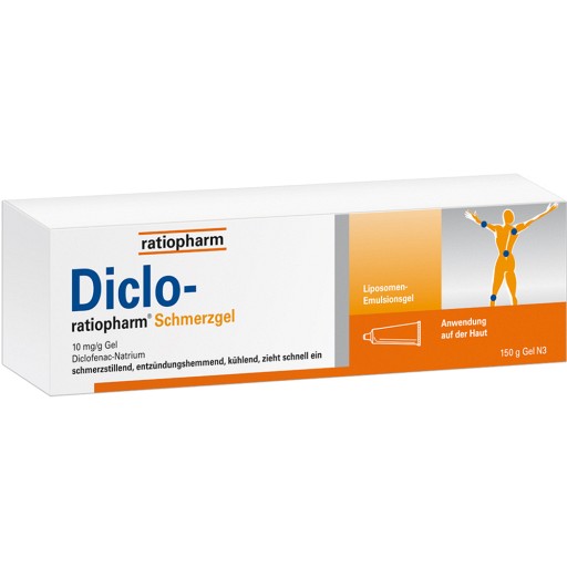 DICLO-RATIOPHARM Schmerzgel