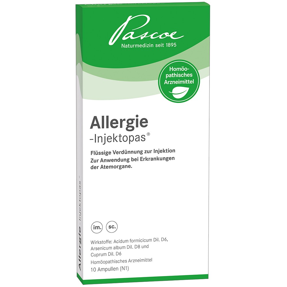 ALLERGIE-INJEKTOPAS Injektionslösung Ampullen