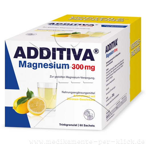 ADDITIVA Magnesium 300 mg N Sachets