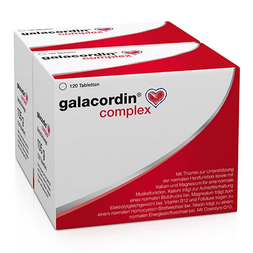 GALACORDIN complex Tabletten