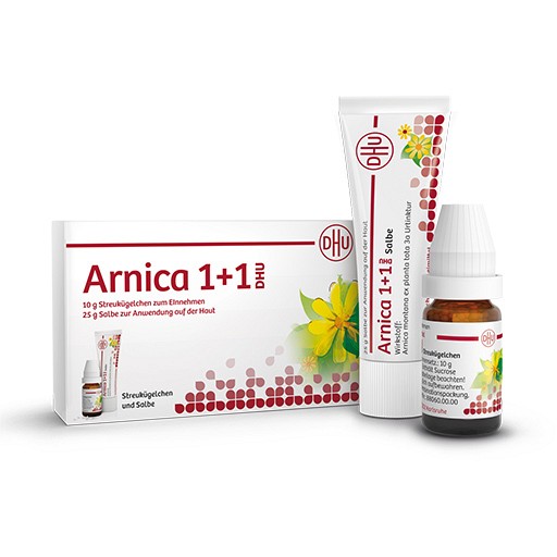 ARNICA 1+1 DHU Kombipackung