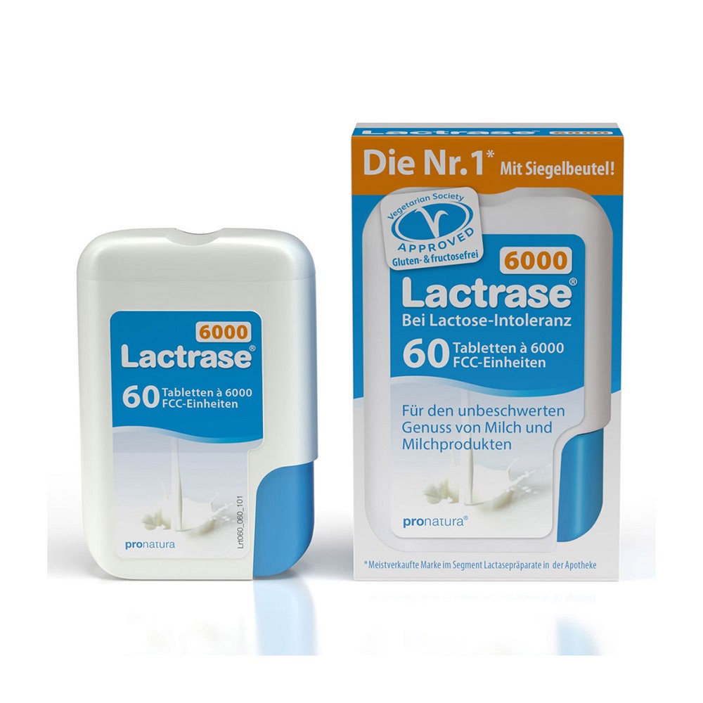 LACTRASE 6.000 FCC Tabletten im Klickspender