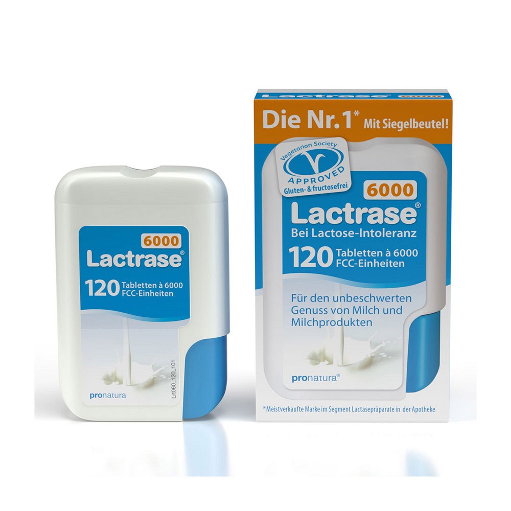 LACTRASE 6.000 FCC Tabletten im Klickspender