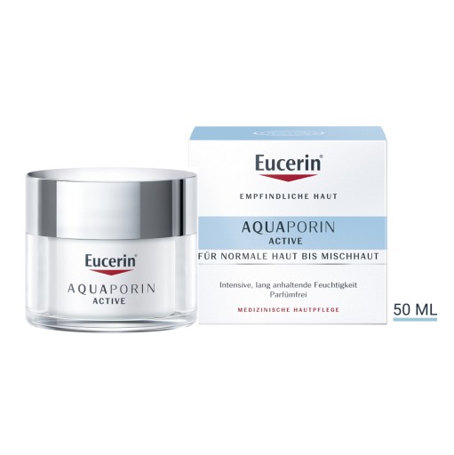 EUCERIN AQUAporin Active Creme norm.bis Mischhaut