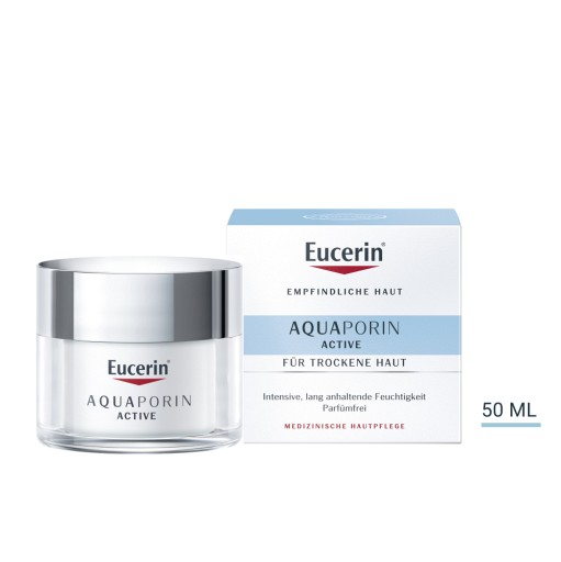 EUCERIN AQUAporin Active Creme trockene Haut