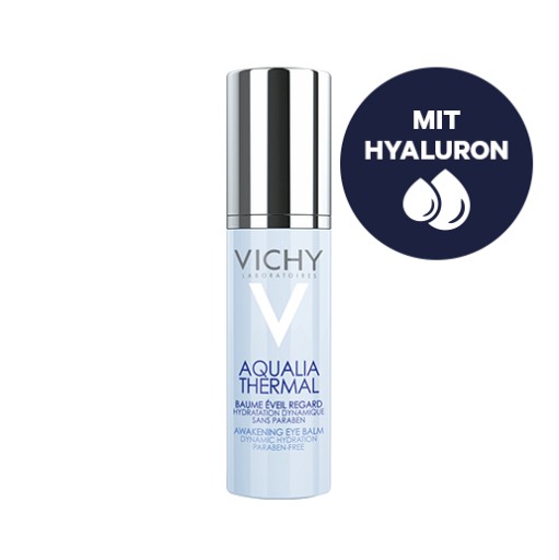 VICHY AQUALIA Thermal belebender Augenbalsam