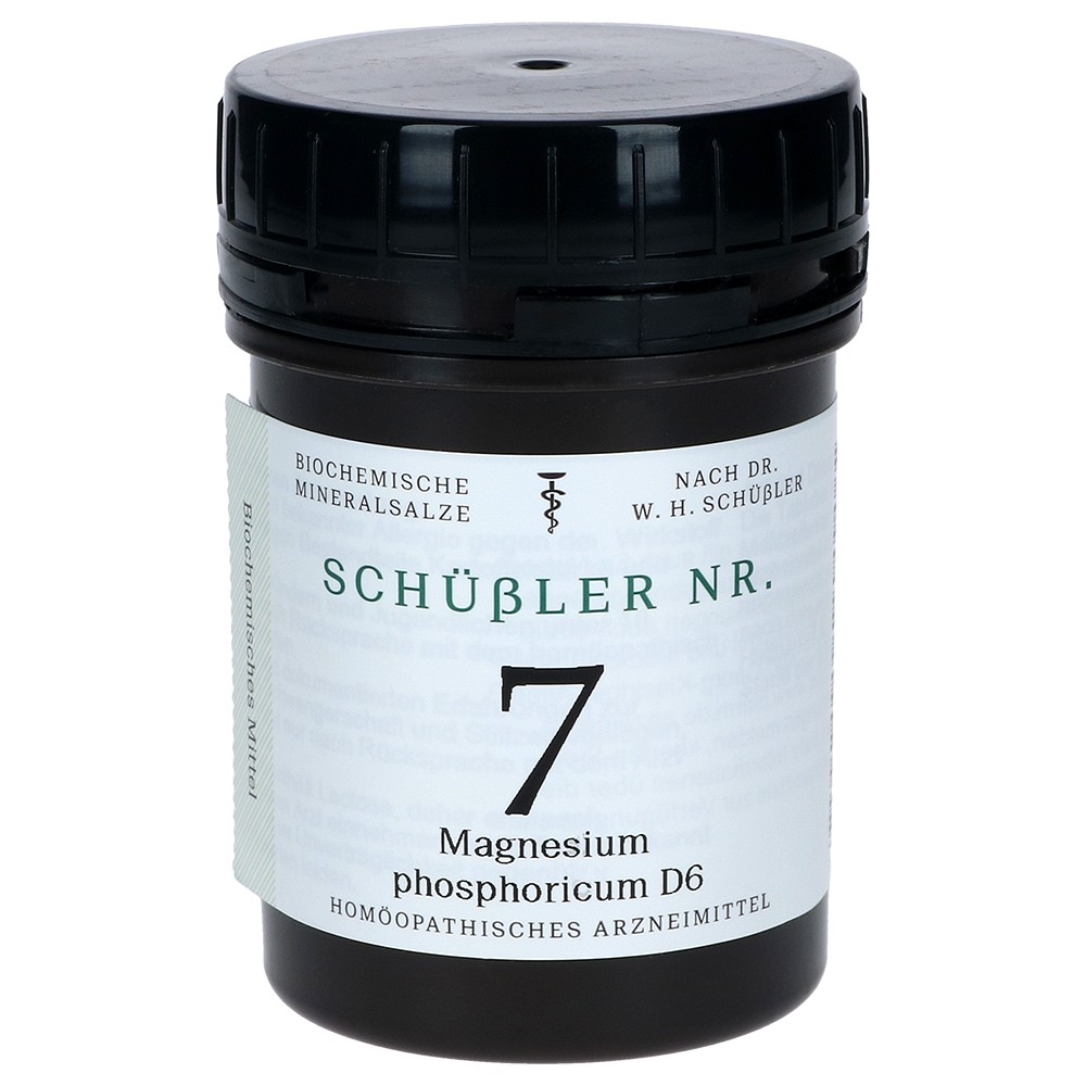 SCHÜSSLER NR.7 Magnesium phosphoricum D 6 Tabl.
