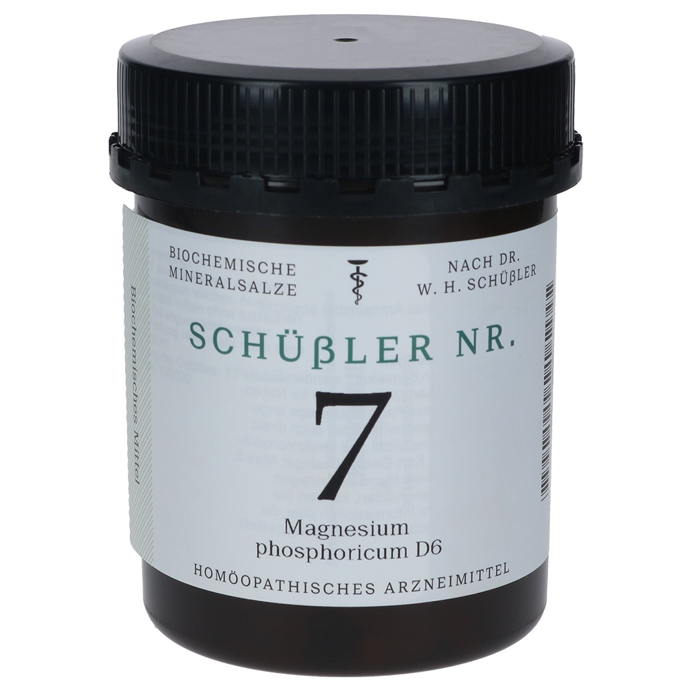 SCHÜSSLER NR.7 Magnesium phosphoricum D 6 Tabl.