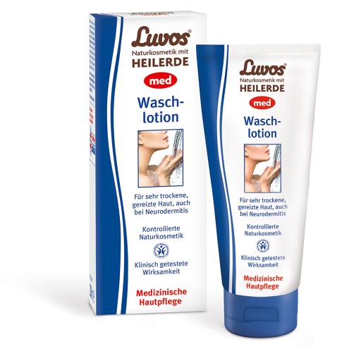LUVOS Naturkosmetik MED Wasch- und Duschlotion - 200ml