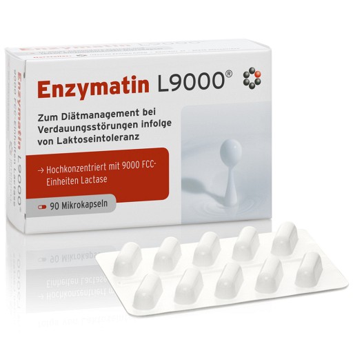 ENZYMATIN L 9000 Kapseln - 90St